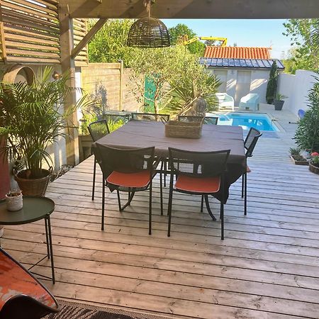 Villa Baliste Et Sa Piscine Aux Sables D'Olonne Château-dʼOlonne Exteriör bild