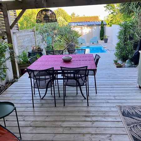 Villa Baliste Et Sa Piscine Aux Sables D'Olonne Château-dʼOlonne Exteriör bild