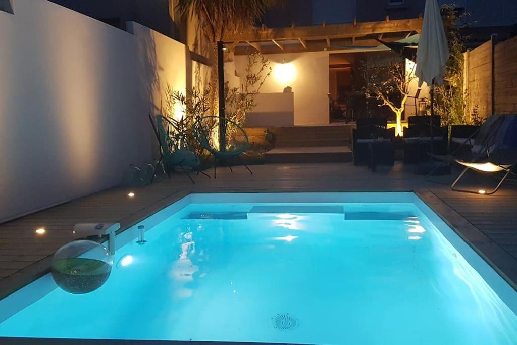 Villa Baliste Et Sa Piscine Aux Sables D'Olonne Château-dʼOlonne Exteriör bild