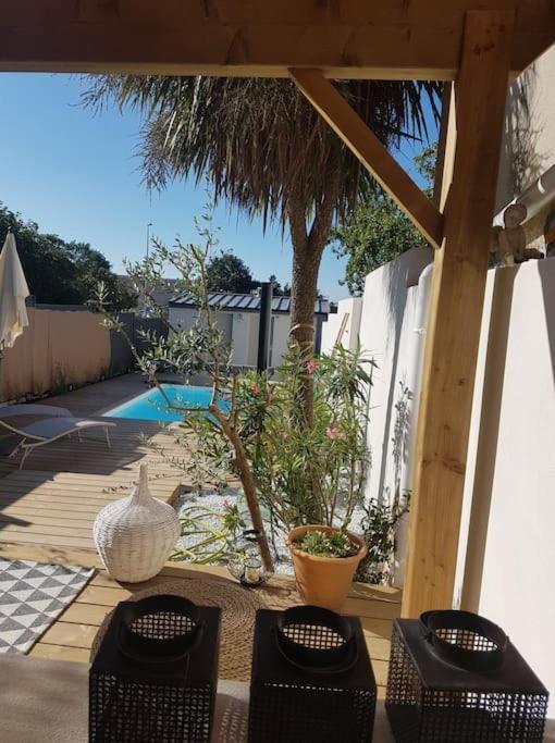 Villa Baliste Et Sa Piscine Aux Sables D'Olonne Château-dʼOlonne Exteriör bild