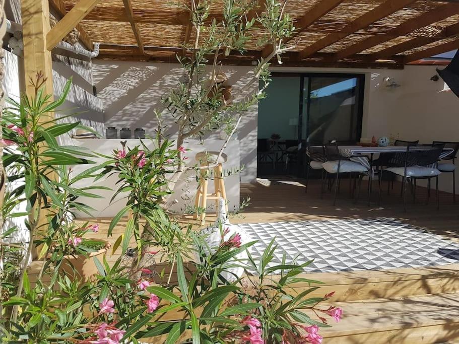 Villa Baliste Et Sa Piscine Aux Sables D'Olonne Château-dʼOlonne Exteriör bild