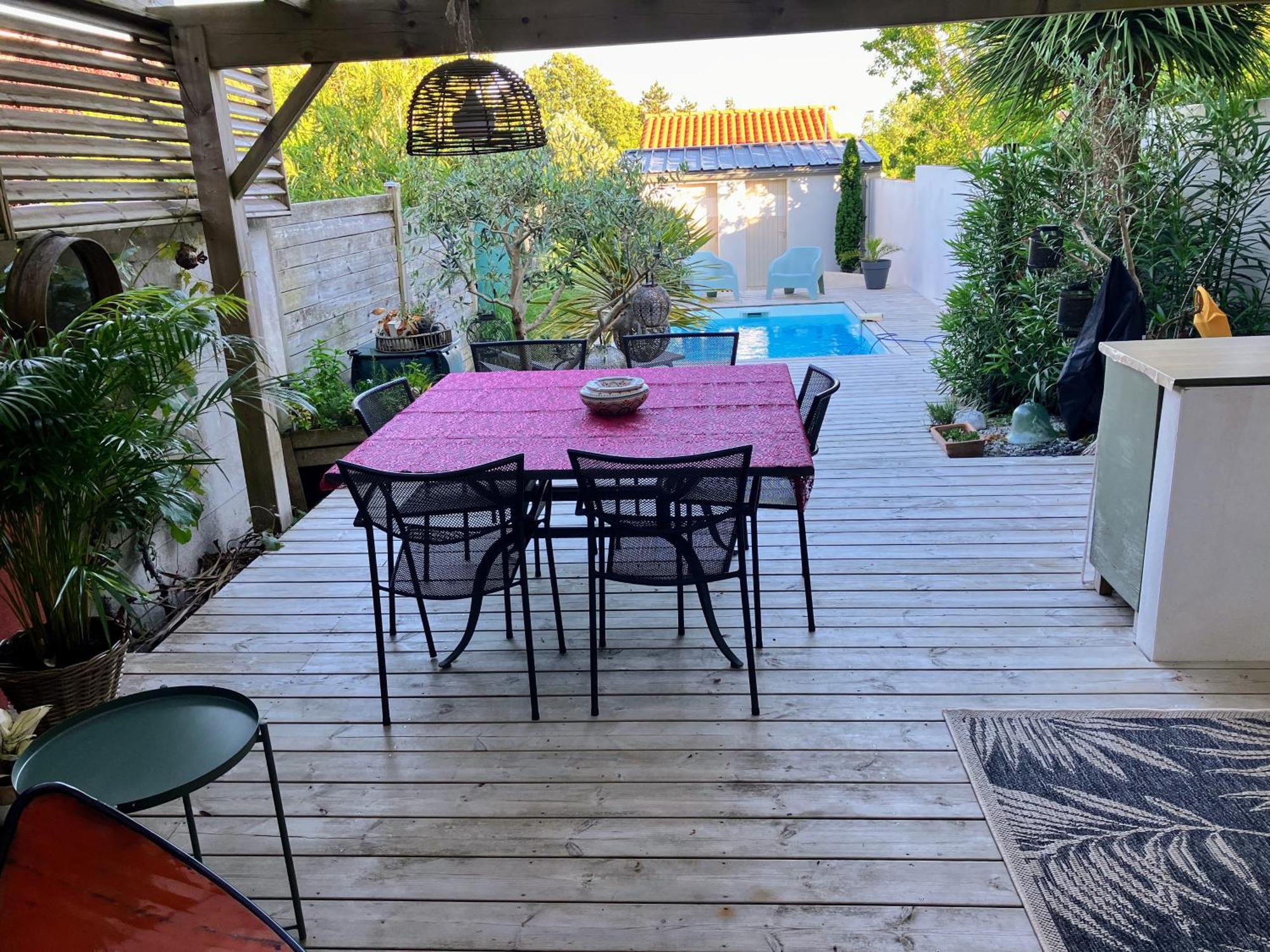 Villa Baliste Et Sa Piscine Aux Sables D'Olonne Château-dʼOlonne Exteriör bild