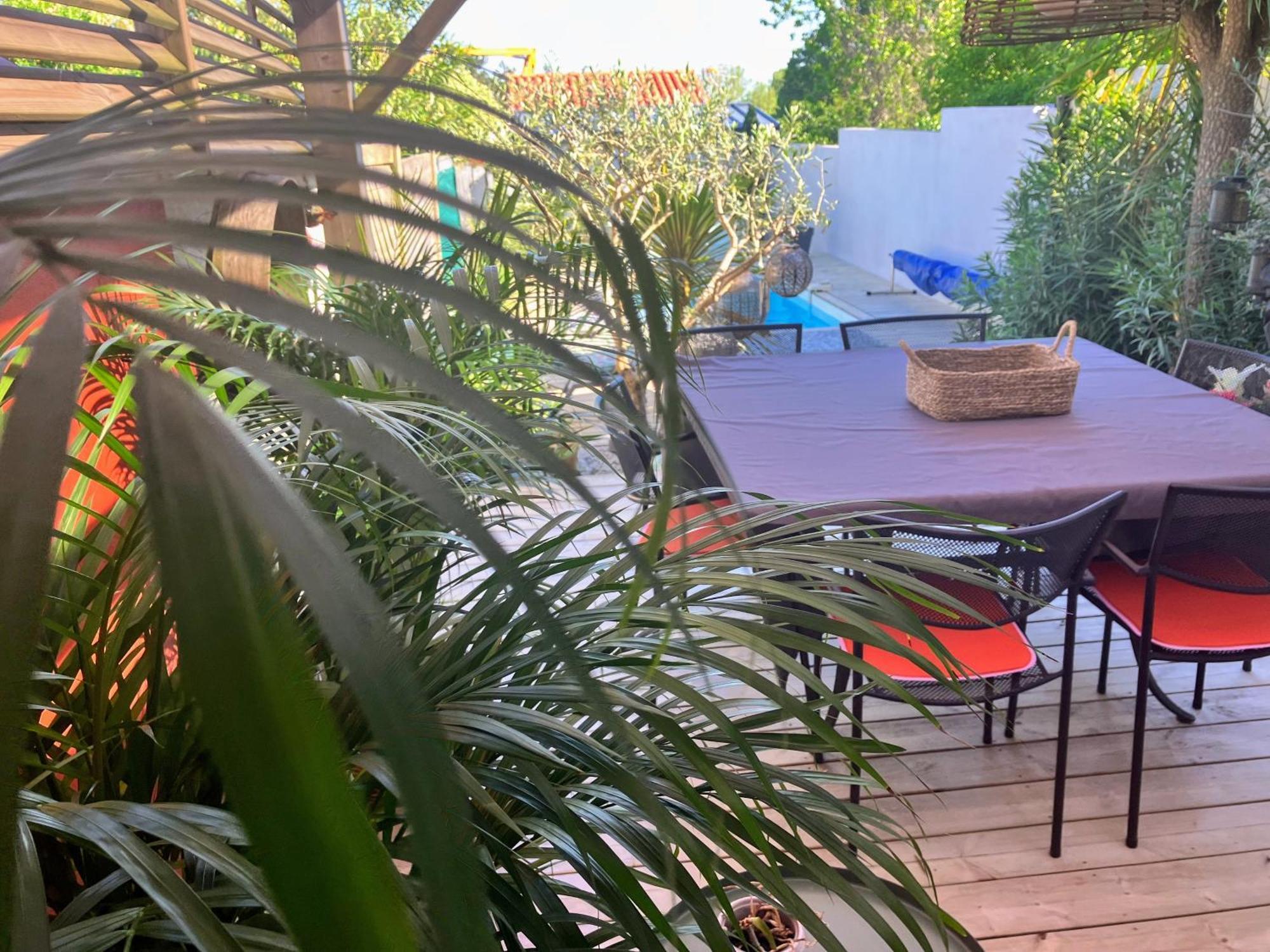 Villa Baliste Et Sa Piscine Aux Sables D'Olonne Château-dʼOlonne Exteriör bild